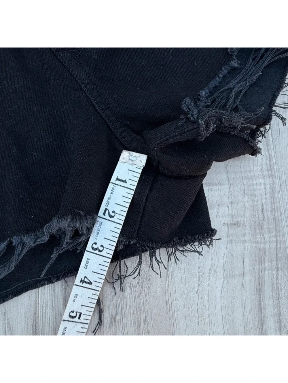 Lovers + Friends Jack High Rise Cut Off Denim Short